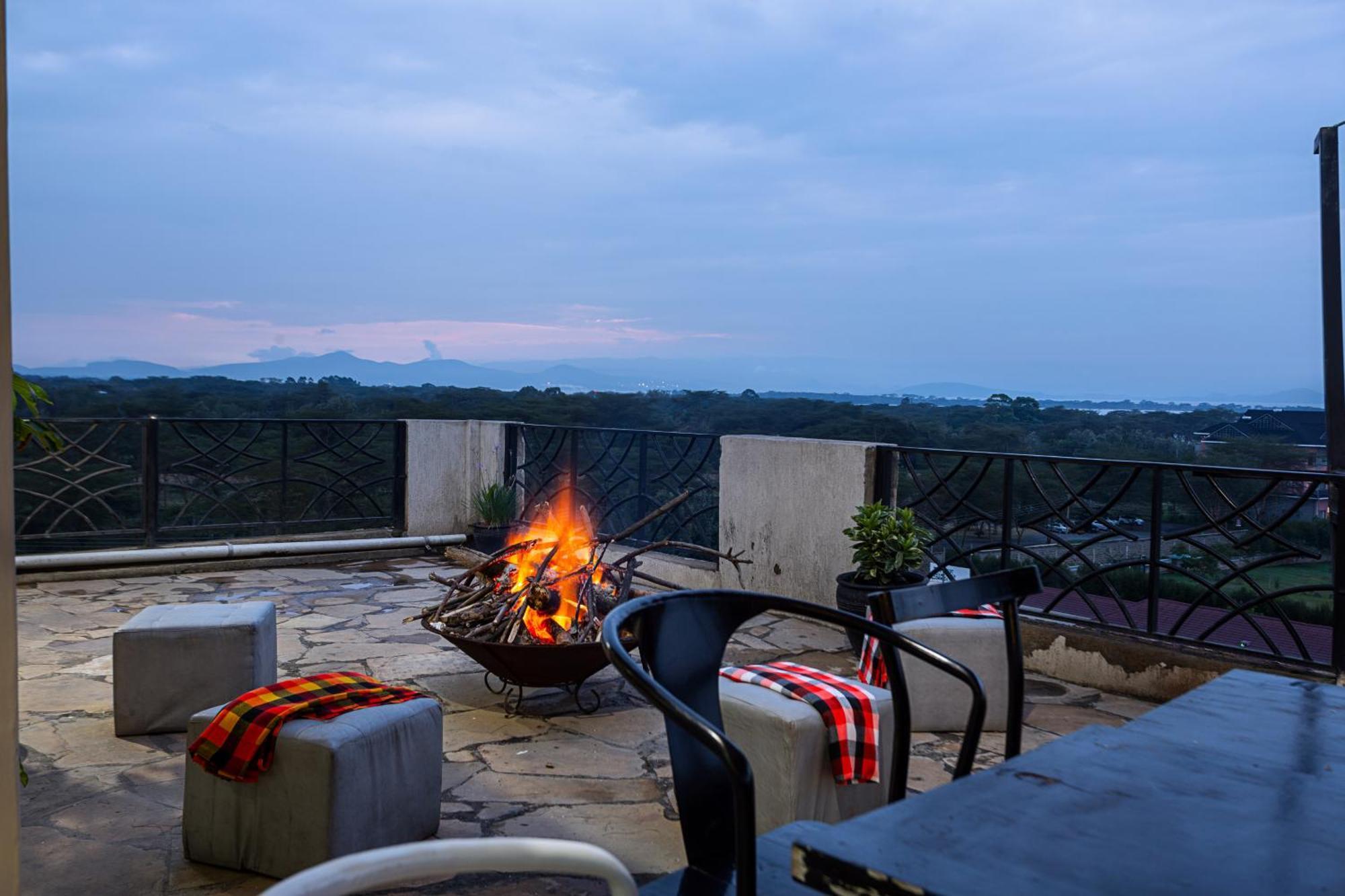 The Nest Boutique Hotel Naivasha Eksteriør billede