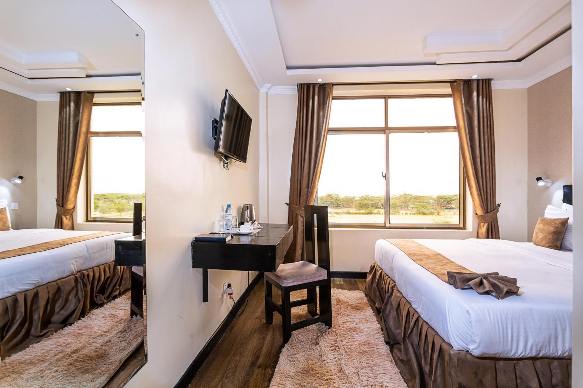 The Nest Boutique Hotel Naivasha Eksteriør billede